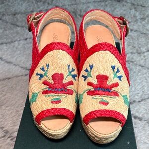 Robert Clergerie vintage espadrilles